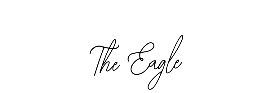 Use a signature maker to create a handwritten signature online. With this signature software, you can design (Bearetta-2O07w) your own signature for name The Eagle. The Eagle signature style 12 images and pictures png