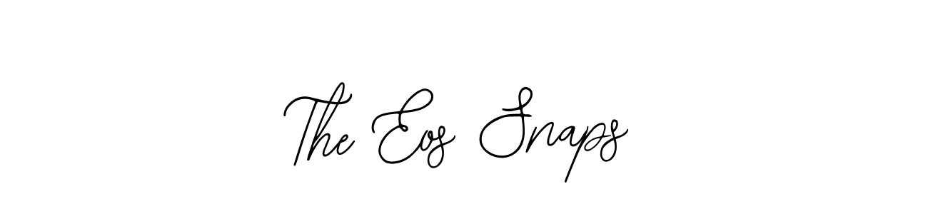 Make a beautiful signature design for name The Eos Snaps. With this signature (Bearetta-2O07w) style, you can create a handwritten signature for free. The Eos Snaps signature style 12 images and pictures png