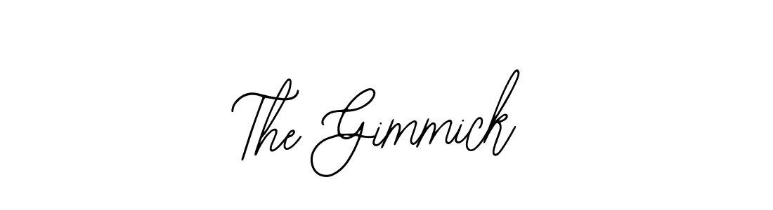 Here are the top 10 professional signature styles for the name The Gimmick. These are the best autograph styles you can use for your name. The Gimmick signature style 12 images and pictures png