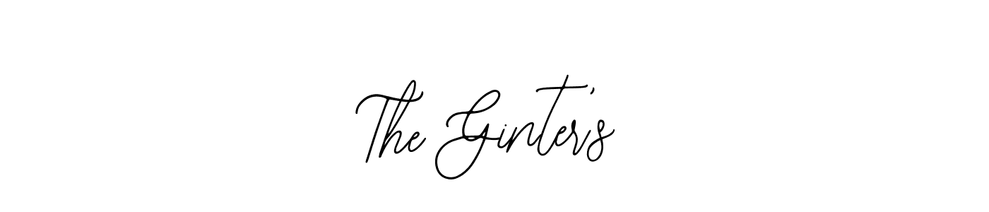 Once you've used our free online signature maker to create your best signature Bearetta-2O07w style, it's time to enjoy all of the benefits that The Ginter’s name signing documents. The Ginter’s signature style 12 images and pictures png