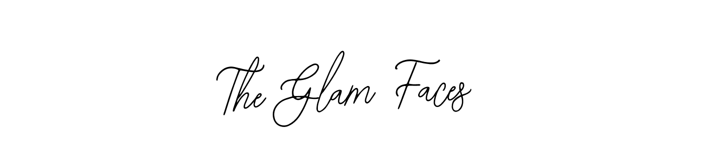 Make a short The Glam Faces signature style. Manage your documents anywhere anytime using Bearetta-2O07w. Create and add eSignatures, submit forms, share and send files easily. The Glam Faces signature style 12 images and pictures png