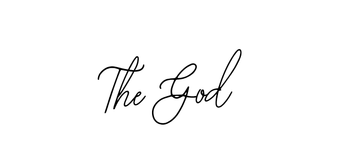 Make a beautiful signature design for name The God. Use this online signature maker to create a handwritten signature for free. The God signature style 12 images and pictures png