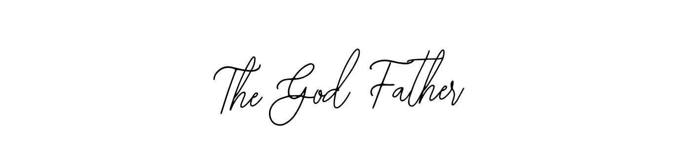 The God Father stylish signature style. Best Handwritten Sign (Bearetta-2O07w) for my name. Handwritten Signature Collection Ideas for my name The God Father. The God Father signature style 12 images and pictures png