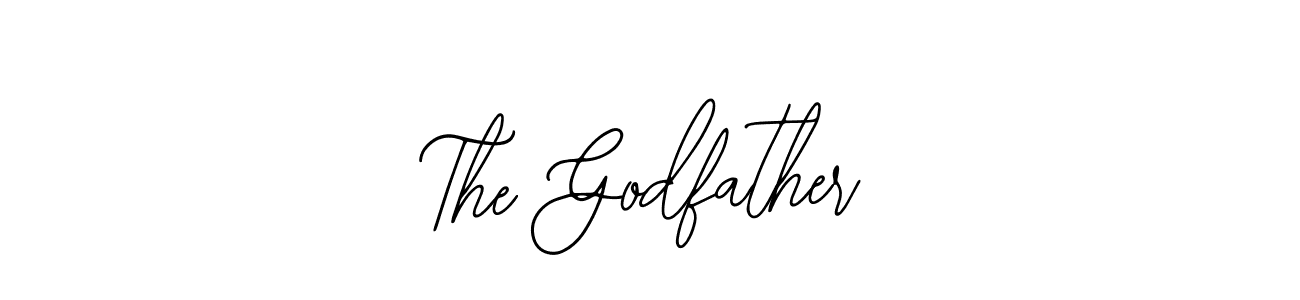 The Godfather stylish signature style. Best Handwritten Sign (Bearetta-2O07w) for my name. Handwritten Signature Collection Ideas for my name The Godfather. The Godfather signature style 12 images and pictures png