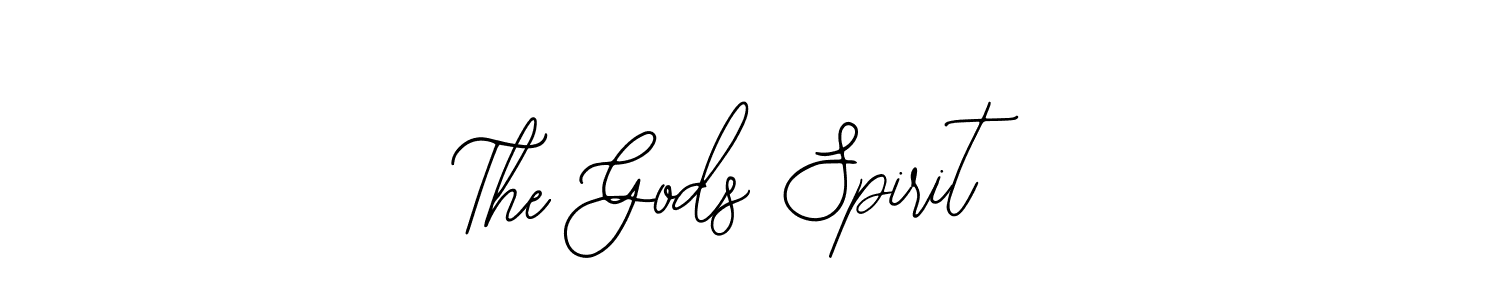 Also You can easily find your signature by using the search form. We will create The Gods Spirit name handwritten signature images for you free of cost using Bearetta-2O07w sign style. The Gods Spirit signature style 12 images and pictures png