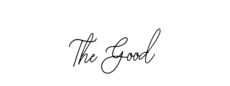 Similarly Bearetta-2O07w is the best handwritten signature design. Signature creator online .You can use it as an online autograph creator for name The Good. The Good signature style 12 images and pictures png
