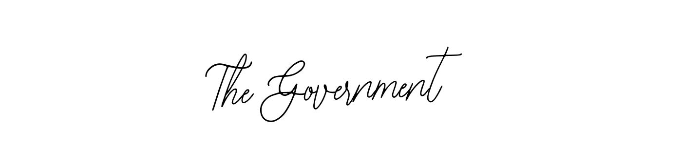 Make a beautiful signature design for name The Government. With this signature (Bearetta-2O07w) style, you can create a handwritten signature for free. The Government signature style 12 images and pictures png