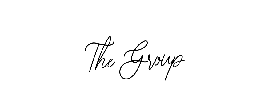 How to Draw The Group signature style? Bearetta-2O07w is a latest design signature styles for name The Group. The Group signature style 12 images and pictures png