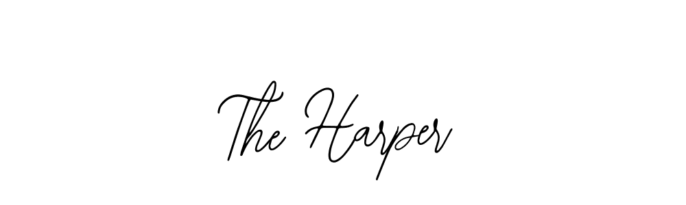 How to Draw The Harper signature style? Bearetta-2O07w is a latest design signature styles for name The Harper. The Harper signature style 12 images and pictures png