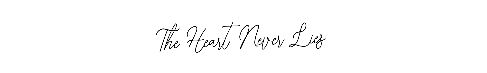 Make a short The Heart Never Lies signature style. Manage your documents anywhere anytime using Bearetta-2O07w. Create and add eSignatures, submit forms, share and send files easily. The Heart Never Lies signature style 12 images and pictures png