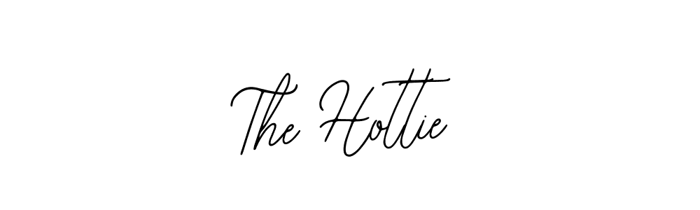 Make a beautiful signature design for name The Hottie. With this signature (Bearetta-2O07w) style, you can create a handwritten signature for free. The Hottie signature style 12 images and pictures png
