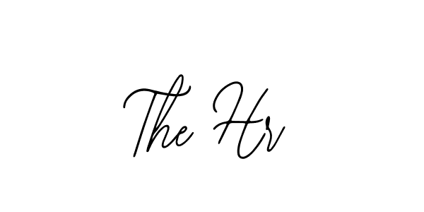 The Hr stylish signature style. Best Handwritten Sign (Bearetta-2O07w) for my name. Handwritten Signature Collection Ideas for my name The Hr. The Hr signature style 12 images and pictures png