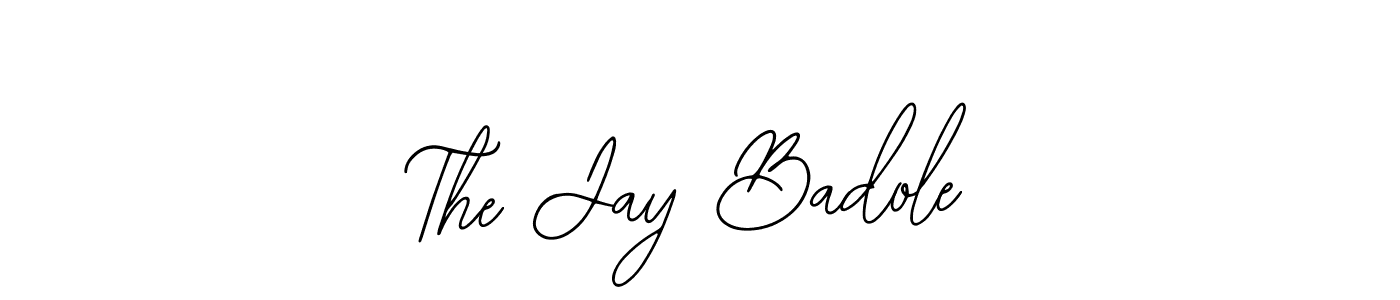 Best and Professional Signature Style for The Jay Badole. Bearetta-2O07w Best Signature Style Collection. The Jay Badole signature style 12 images and pictures png