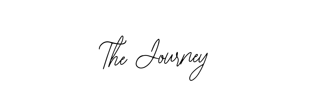 The Journey stylish signature style. Best Handwritten Sign (Bearetta-2O07w) for my name. Handwritten Signature Collection Ideas for my name The Journey. The Journey signature style 12 images and pictures png