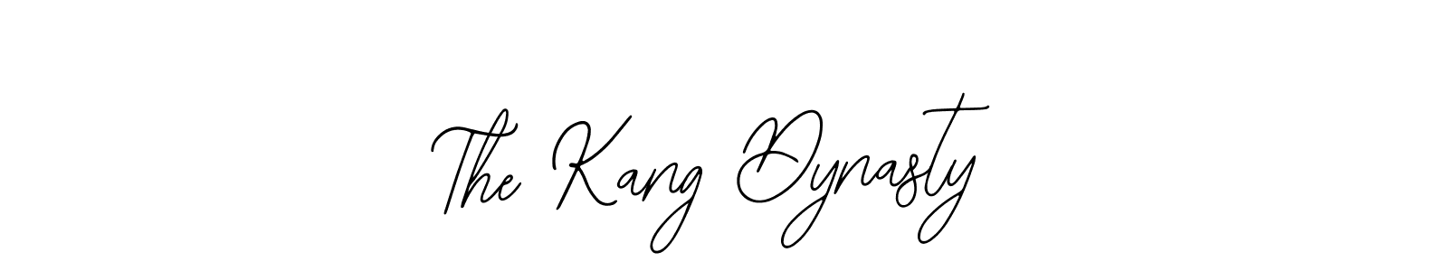 Make a beautiful signature design for name The Kang Dynasty. Use this online signature maker to create a handwritten signature for free. The Kang Dynasty signature style 12 images and pictures png