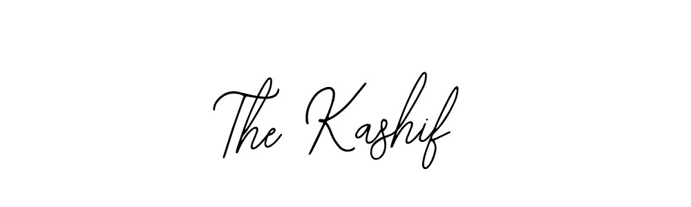 How to Draw The Kashif signature style? Bearetta-2O07w is a latest design signature styles for name The Kashif. The Kashif signature style 12 images and pictures png
