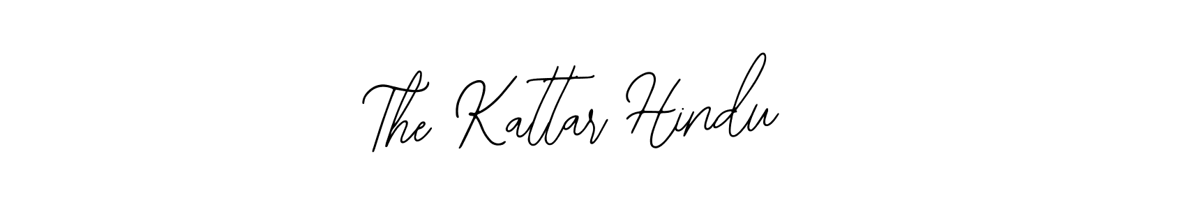 Here are the top 10 professional signature styles for the name The Kattar Hindu . These are the best autograph styles you can use for your name. The Kattar Hindu  signature style 12 images and pictures png