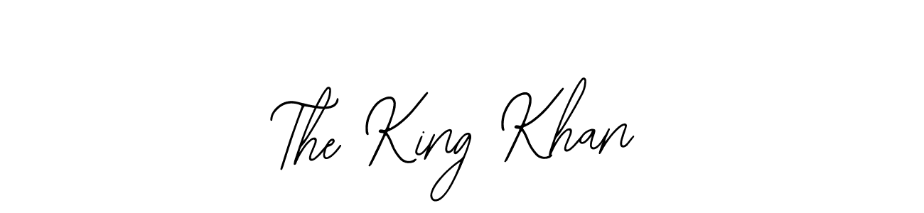 This is the best signature style for the The King Khan name. Also you like these signature font (Bearetta-2O07w). Mix name signature. The King Khan signature style 12 images and pictures png