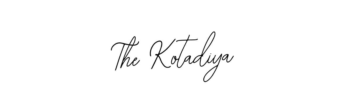 Here are the top 10 professional signature styles for the name The Kotadiya. These are the best autograph styles you can use for your name. The Kotadiya signature style 12 images and pictures png