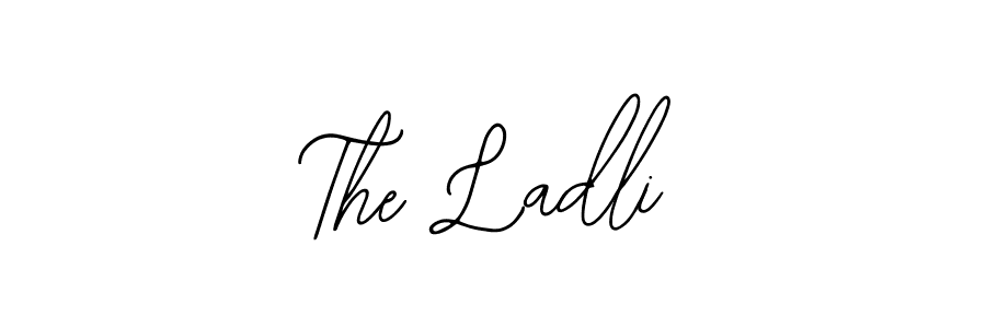 See photos of The Ladli official signature by Spectra . Check more albums & portfolios. Read reviews & check more about Bearetta-2O07w font. The Ladli signature style 12 images and pictures png
