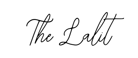 Create your official email sign-off with The Lalit name in Bearetta-2O07w style. Crisp, clean, and perfectly legible across all screens. The Lalit signature style 12 images and pictures png