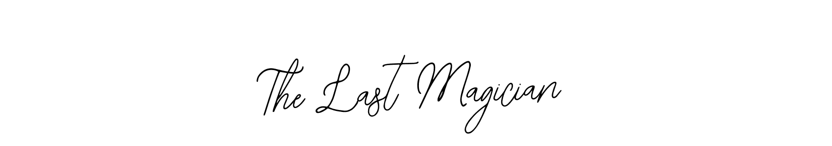 The best way (Bearetta-2O07w) to make a short signature is to pick only two or three words in your name. The name The Last Magician include a total of six letters. For converting this name. The Last Magician signature style 12 images and pictures png