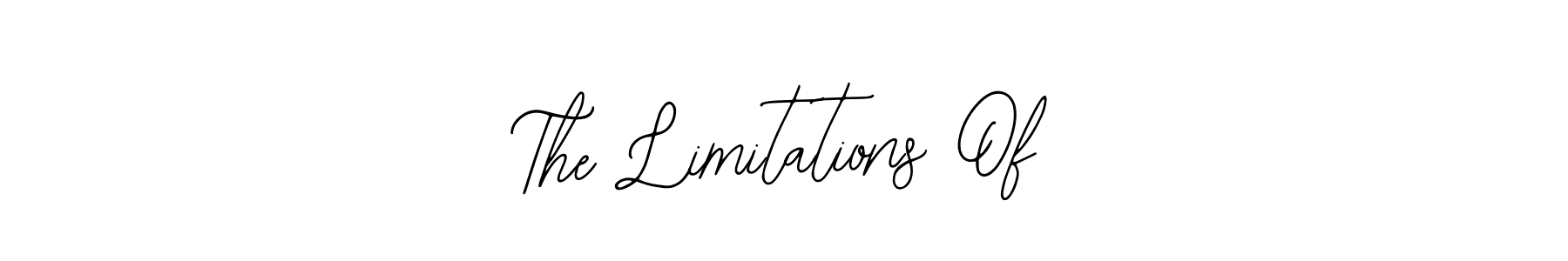 Check out images of Autograph of The Limitations Of name. Actor The Limitations Of Signature Style. Bearetta-2O07w is a professional sign style online. The Limitations Of signature style 12 images and pictures png