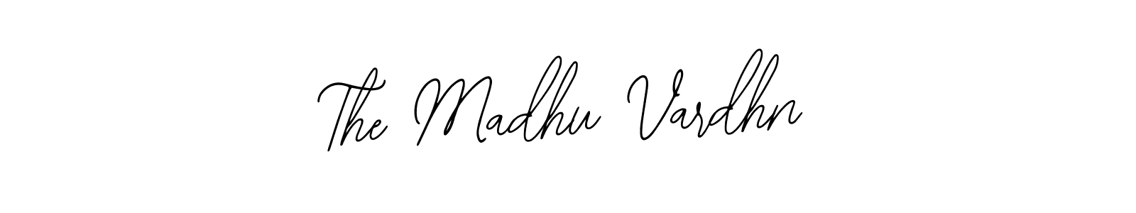 Once you've used our free online signature maker to create your best signature Bearetta-2O07w style, it's time to enjoy all of the benefits that The Madhu Vardhn name signing documents. The Madhu Vardhn signature style 12 images and pictures png