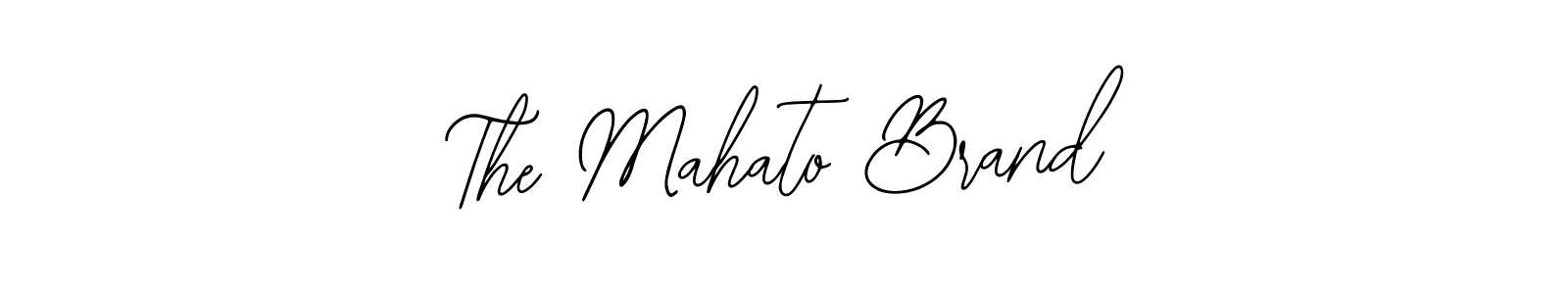 Check out images of Autograph of The Mahato Brand name. Actor The Mahato Brand Signature Style. Bearetta-2O07w is a professional sign style online. The Mahato Brand signature style 12 images and pictures png