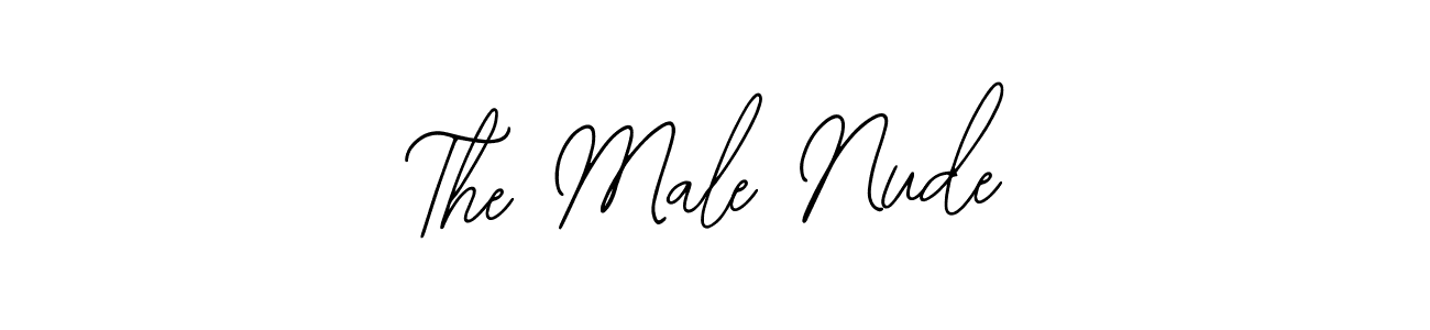 Make a beautiful signature design for name The Male Nude. Use this online signature maker to create a handwritten signature for free. The Male Nude signature style 12 images and pictures png