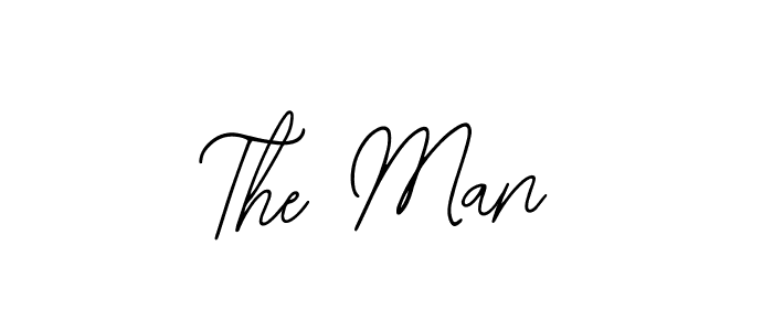 Once you've used our free online signature maker to create your best signature Bearetta-2O07w style, it's time to enjoy all of the benefits that The Man name signing documents. The Man signature style 12 images and pictures png