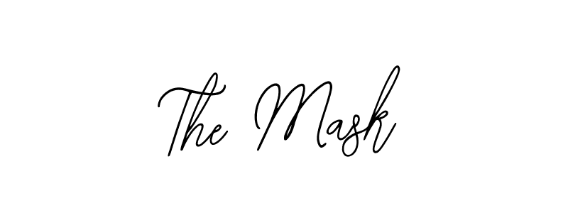 How to make The Mask name signature. Use Bearetta-2O07w style for creating short signs online. This is the latest handwritten sign. The Mask signature style 12 images and pictures png