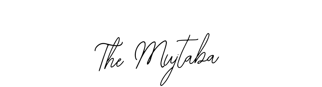 Similarly Bearetta-2O07w is the best handwritten signature design. Signature creator online .You can use it as an online autograph creator for name The Mujtaba. The Mujtaba signature style 12 images and pictures png