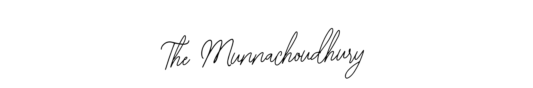 Similarly Bearetta-2O07w is the best handwritten signature design. Signature creator online .You can use it as an online autograph creator for name The Munnachoudhury. The Munnachoudhury signature style 12 images and pictures png