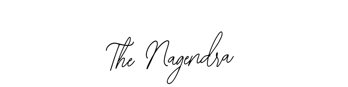 Similarly Bearetta-2O07w is the best handwritten signature design. Signature creator online .You can use it as an online autograph creator for name The Nagendra. The Nagendra signature style 12 images and pictures png