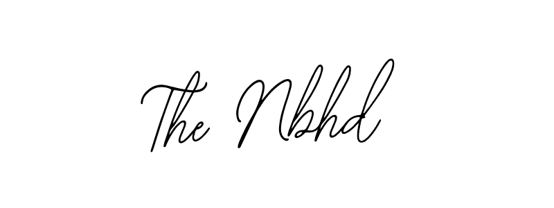 How to Draw The Nbhd signature style? Bearetta-2O07w is a latest design signature styles for name The Nbhd. The Nbhd signature style 12 images and pictures png