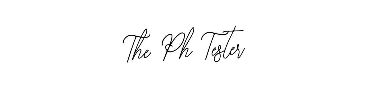 How to make The Ph Tester signature? Bearetta-2O07w is a professional autograph style. Create handwritten signature for The Ph Tester name. The Ph Tester signature style 12 images and pictures png