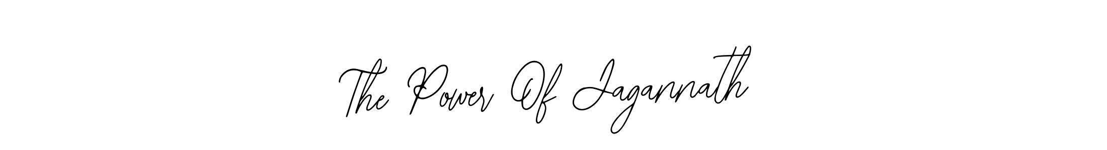 Make a beautiful signature design for name The Power Of Jagannath. Use this online signature maker to create a handwritten signature for free. The Power Of Jagannath signature style 12 images and pictures png