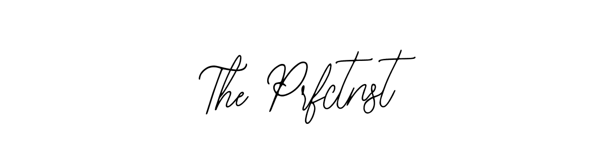 Also You can easily find your signature by using the search form. We will create The Prfctnst name handwritten signature images for you free of cost using Bearetta-2O07w sign style. The Prfctnst signature style 12 images and pictures png