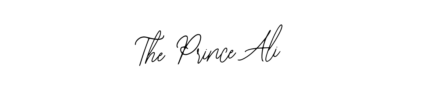 The Prince Ali stylish signature style. Best Handwritten Sign (Bearetta-2O07w) for my name. Handwritten Signature Collection Ideas for my name The Prince Ali. The Prince Ali signature style 12 images and pictures png