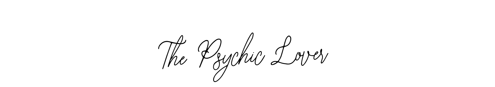 This is the best signature style for the The Psychic Lover name. Also you like these signature font (Bearetta-2O07w). Mix name signature. The Psychic Lover signature style 12 images and pictures png