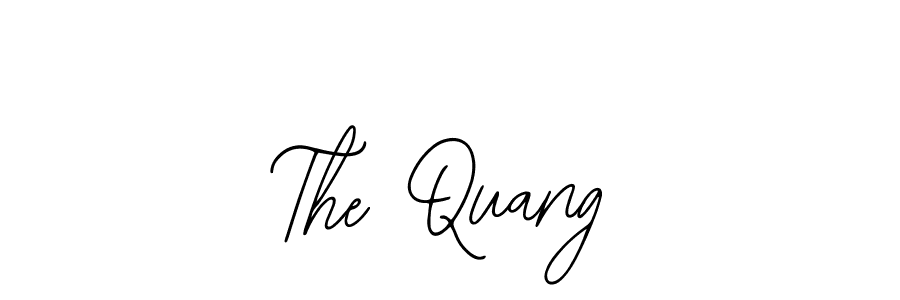 Once you've used our free online signature maker to create your best signature Bearetta-2O07w style, it's time to enjoy all of the benefits that The Quang name signing documents. The Quang signature style 12 images and pictures png