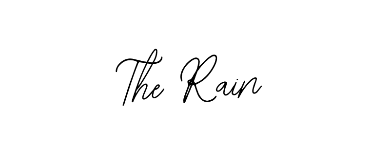 Similarly Bearetta-2O07w is the best handwritten signature design. Signature creator online .You can use it as an online autograph creator for name The Rain. The Rain signature style 12 images and pictures png