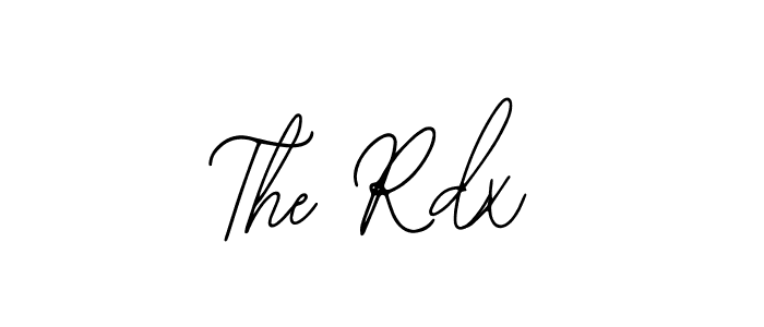 The best way (Bearetta-2O07w) to make a short signature is to pick only two or three words in your name. The name The Rdx include a total of six letters. For converting this name. The Rdx signature style 12 images and pictures png