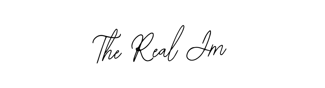How to Draw The Real Jm signature style? Bearetta-2O07w is a latest design signature styles for name The Real Jm. The Real Jm signature style 12 images and pictures png