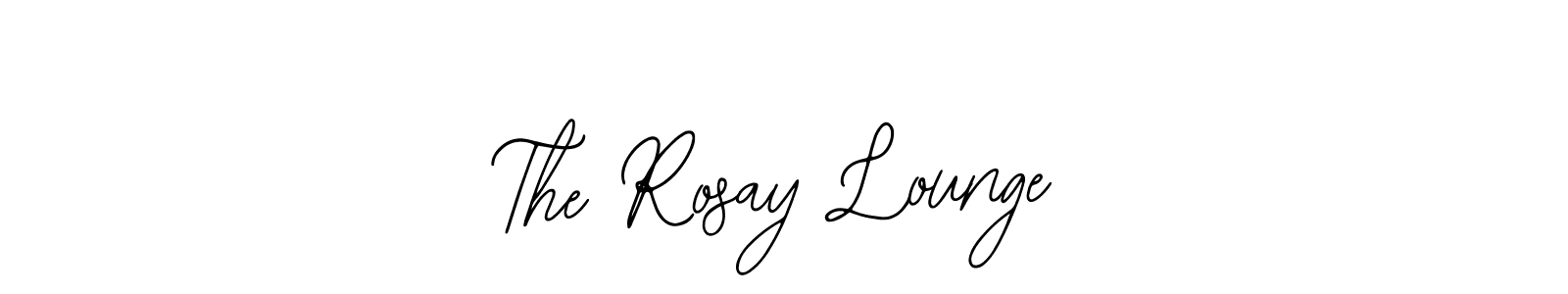 You can use this online signature creator to create a handwritten signature for the name The Rosay Lounge. This is the best online autograph maker. The Rosay Lounge signature style 12 images and pictures png