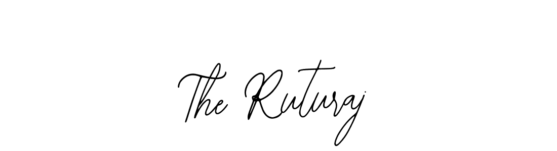 You should practise on your own different ways (Bearetta-2O07w) to write your name (The Ruturaj) in signature. don't let someone else do it for you. The Ruturaj signature style 12 images and pictures png