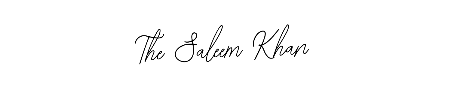 Once you've used our free online signature maker to create your best signature Bearetta-2O07w style, it's time to enjoy all of the benefits that The Saleem Khan name signing documents. The Saleem Khan signature style 12 images and pictures png