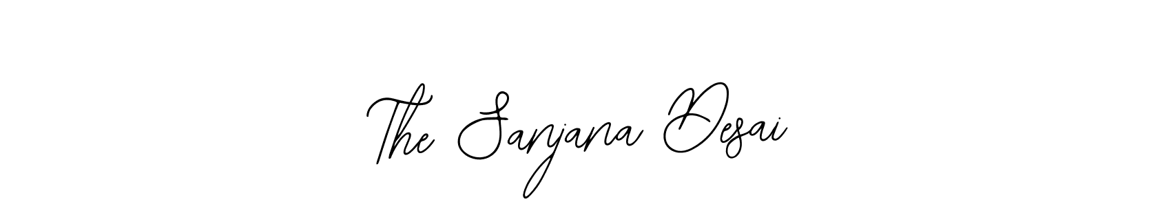 You can use this online signature creator to create a handwritten signature for the name The Sanjana Desai. This is the best online autograph maker. The Sanjana Desai signature style 12 images and pictures png