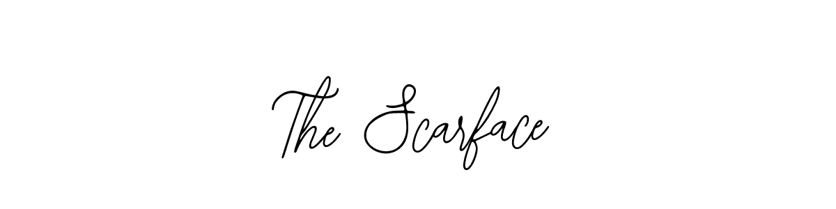 Create a beautiful signature design for name The Scarface. With this signature (Bearetta-2O07w) fonts, you can make a handwritten signature for free. The Scarface signature style 12 images and pictures png